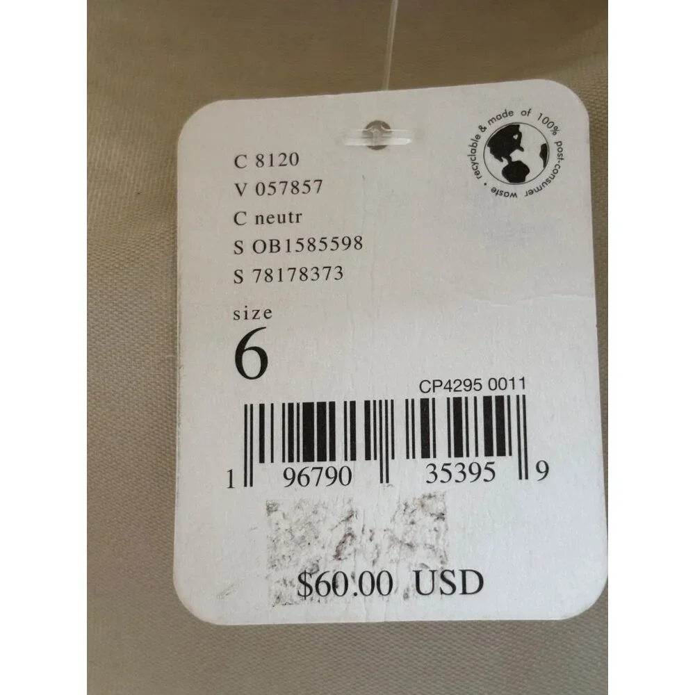 Free People Beige Velvet-Like Mini Skirt Size 6 - Picture 7 of 12